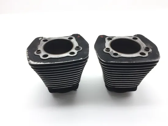 Front Rear Cylinder Jug Set 93 Harley-Davidson Electra Glide Police FLHTP 2498