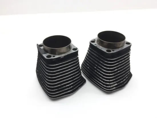 Front Rear Cylinder Jug Set 93 Harley-Davidson Electra Glide Police FLHTP 2498