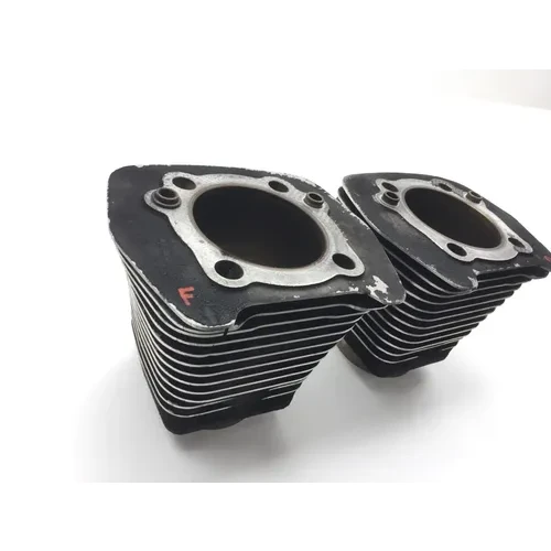 Front Rear Cylinder Jug Set 93 Harley-Davidson Electra Glide Police FLHTP 2498 5
