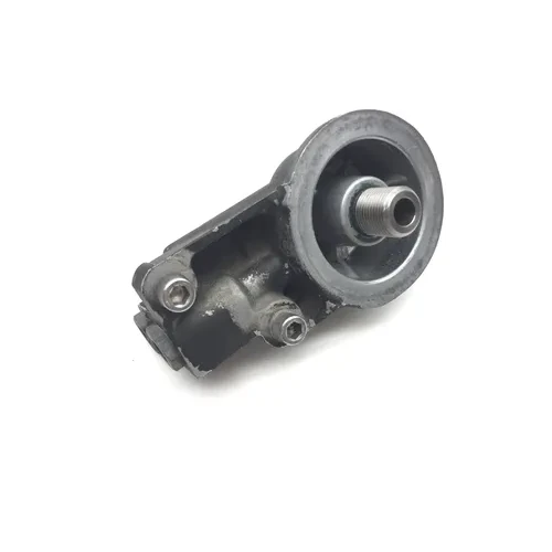Engine Oil Filter Mount 1993 Harley-Davidson Electra Glide Police FLHTP 2498 7