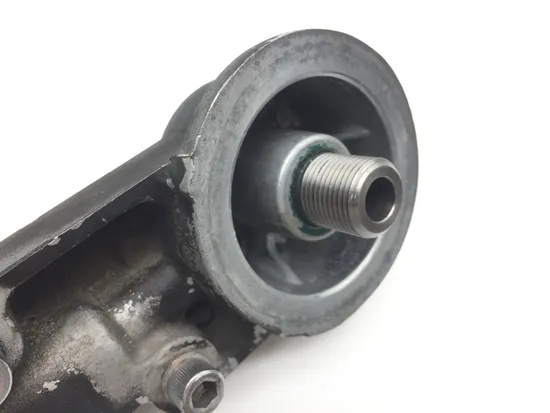 Engine Oil Filter Mount 1993 Harley-Davidson Electra Glide Police FLHTP 2498