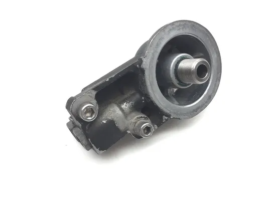 Engine Oil Filter Mount 1993 Harley-Davidson Electra Glide Police FLHTP 2498