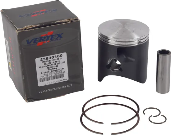 Vertex Big Bore Cast Piston Kit 67.95mm +1.60