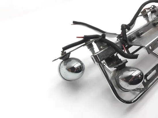 License Plate Holder w Lights Harley-Davidson Electra Glide 1989 2510A x