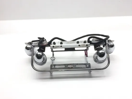 License Plate Holder w Lights Harley-Davidson Electra Glide 1989 2510A x