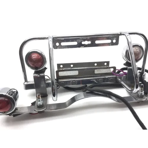 License Plate Holder w Lights Harley-Davidson Electra Glide 1989 2510A x 9