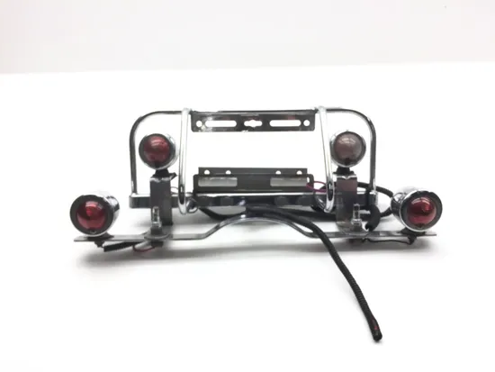 License Plate Holder w Lights Harley-Davidson Electra Glide 1989 2510A x