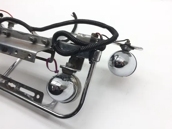 License Plate Holder w Lights Harley-Davidson Electra Glide 1989 2510A x