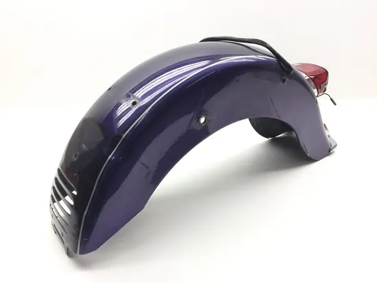 Purple Rear Fender Fairing Tire Hugger Harley-Davidson Electra Glide 89 2510A x