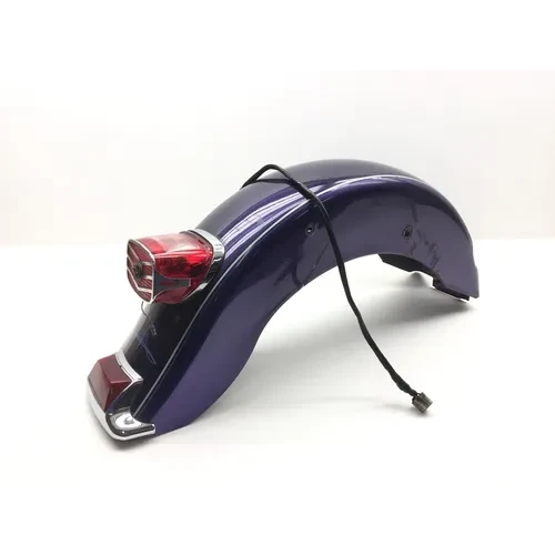 Purple Rear Fender Fairing Tire Hugger Harley-Davidson Electra Glide 89 2510A x 9