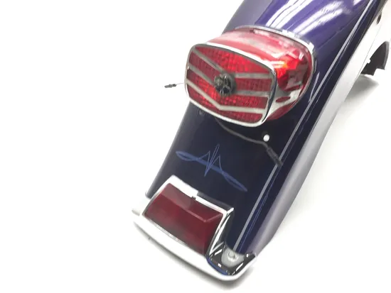 Purple Rear Fender Fairing Tire Hugger Harley-Davidson Electra Glide 89 2510A x