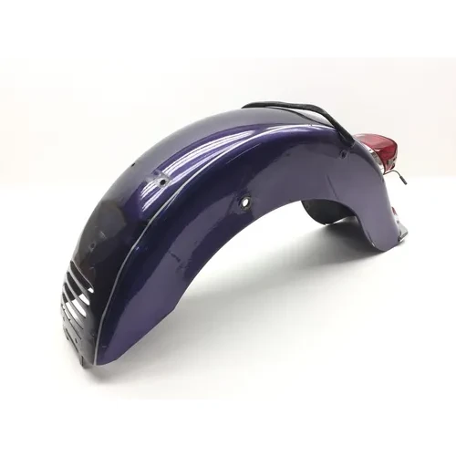 Purple Rear Fender Fairing Tire Hugger Harley-Davidson Electra Glide 89 2510A x 3