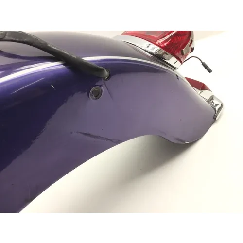 Purple Rear Fender Fairing Tire Hugger Harley-Davidson Electra Glide 89 2510A x 7