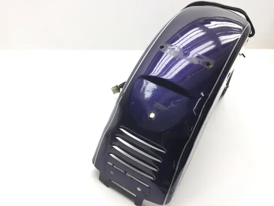 Purple Rear Fender Fairing Tire Hugger Harley-Davidson Electra Glide 89 2510A x