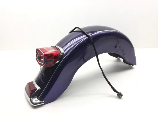 Purple Rear Fender Fairing Tire Hugger Harley-Davidson Electra Glide 89 2510A x