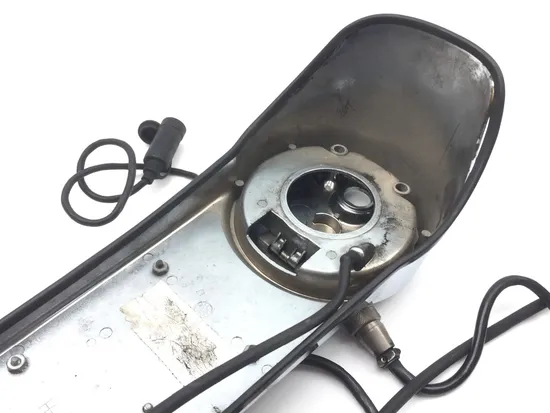 Chrome Gas Tank Cover 1988 Harley-Davidson 2510