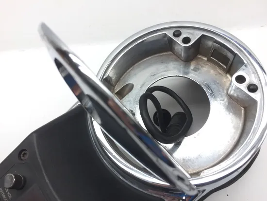 Chrome Gas Tank Cover 1988 Harley-Davidson 2510