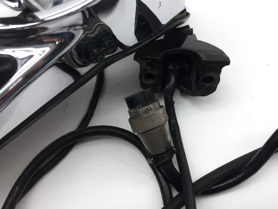 Chrome Gas Tank Cover 1988 Harley-Davidson 2510