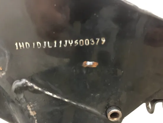 Main Frame Chassis CLN Ready To Go Harley-Davidson Electra Glide 1989 2510A x