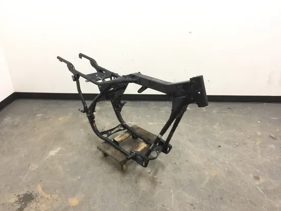 Main Frame Chassis CLN Ready To Go Harley-Davidson Electra Glide 1989 2510A x