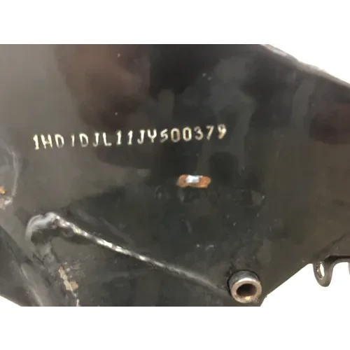 Main Frame Chassis CLN Ready To Go Harley-Davidson Electra Glide 1989 2510A x 19