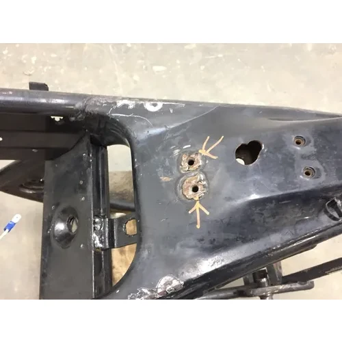 Main Frame Chassis CLN Ready To Go Harley-Davidson Electra Glide 1989 2510A x 13