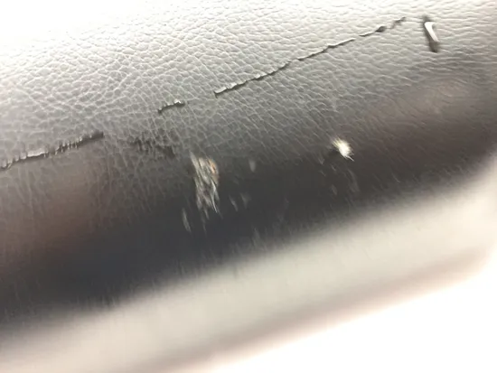 Left Side Driver Seat Back Cushion Black Polaris RZR 800 2011 2522A x