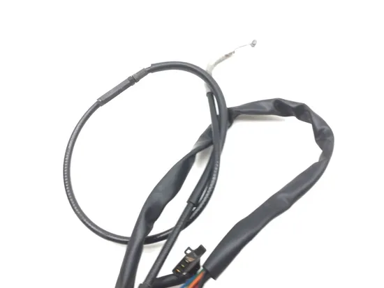 Left Headlight Bar Switch 1989 Kawasaki Ninja 250R EX250F 2515