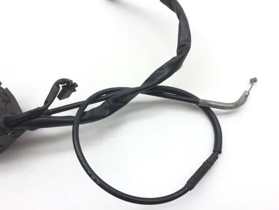 Left Headlight Bar Switch 1989 Kawasaki Ninja 250R EX250F 2515