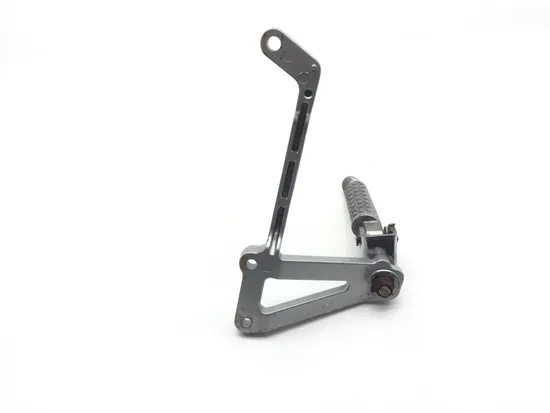 Right Rear Back Passenger Peg Bracket Side 1989 Kawasaki Ninja 250R EX250F 2515