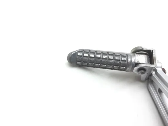 Right Rear Back Passenger Peg Bracket Side 1989 Kawasaki Ninja 250R EX250F 2515