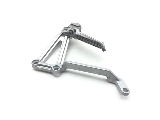 Right Rear Back Passenger Peg Bracket Side 1989 Kawasaki Ninja 250R EX250F 2515