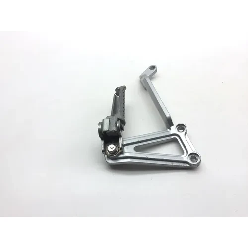 Right Rear Back Passenger Peg Bracket Side 1989 Kawasaki Ninja 250R EX250F 2515 3