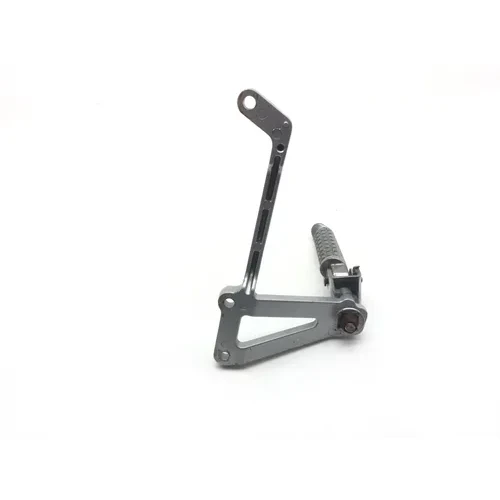 Right Rear Back Passenger Peg Bracket Side 1989 Kawasaki Ninja 250R EX250F 2515 10
