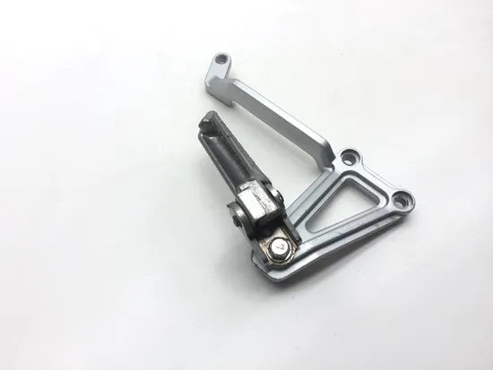 Right Rear Back Passenger Peg Bracket Side 1989 Kawasaki Ninja 250R EX250F 2515