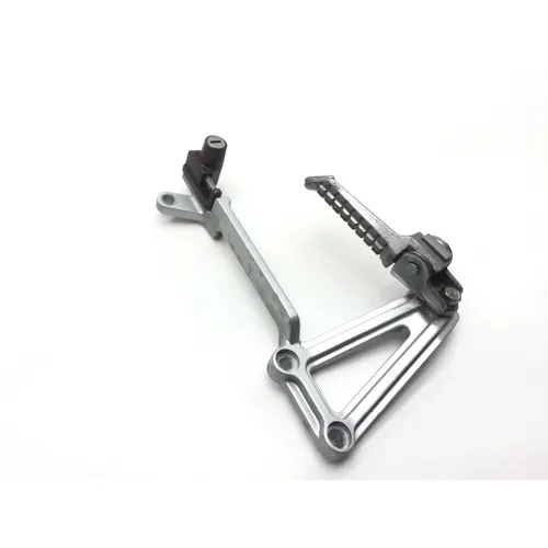 Left Right Set Passenger Peg Bracket 1989 Kawasaki Ninja 250R EX250F 2515 5