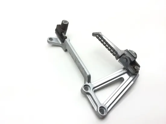 Left Right Set Passenger Peg Bracket 1989 Kawasaki Ninja 250R EX250F 2515