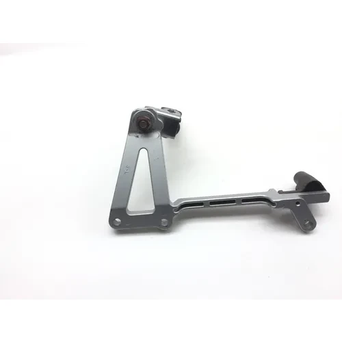 Left Right Set Passenger Peg Bracket 1989 Kawasaki Ninja 250R EX250F 2515 11