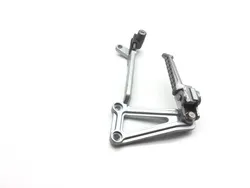 Left Right Set Passenger Peg Bracket 1989 Kawasaki Ninja 250R EX250F 2515