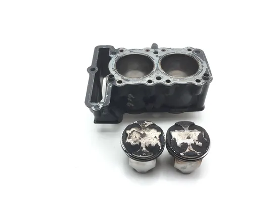 Engine Cylinder Jug W Piston 1989 Kawasaki Ninja 250R EX250F 2515