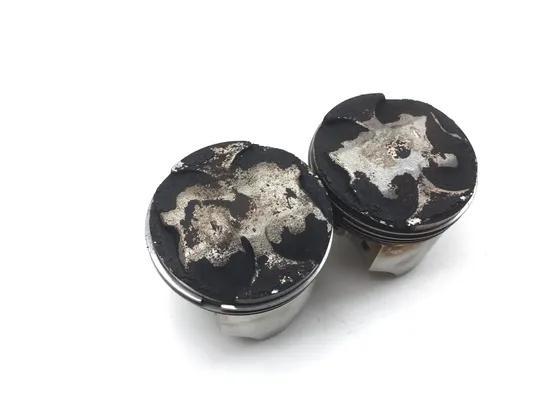 Engine Cylinder Jug W Piston 1989 Kawasaki Ninja 250R EX250F 2515