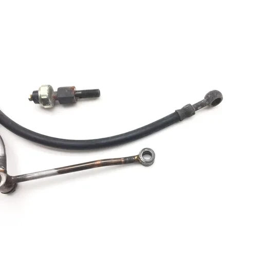 Engine Oil Lines 1989 Kawasaki Ninja 250R EX250F 2515 7