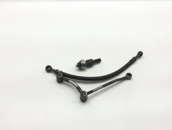 Engine Oil Lines 1989 Kawasaki Ninja 250R EX250F 2515