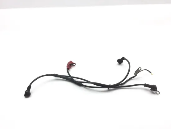 Positive Negative Battery Wires 1989 Kawasaki Ninja 250R EX250F 2515
