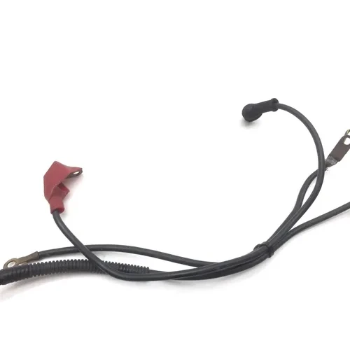 Positive Negative Battery Wires 1989 Kawasaki Ninja 250R EX250F 2515 8