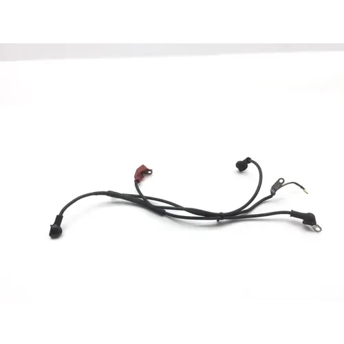 Positive Negative Battery Wires 1989 Kawasaki Ninja 250R EX250F 2515 3