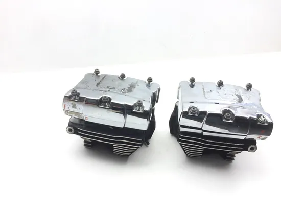 Front Rear Cylinder Head Set 2001 Harley-Davidson Dyna Low Rider FXDL 2499 x
