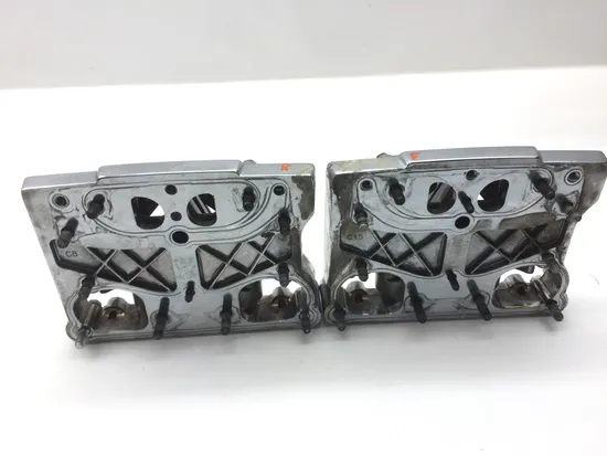 Front Rear Cylinder Head Set 2001 Harley-Davidson Dyna Low Rider FXDL 2499 x