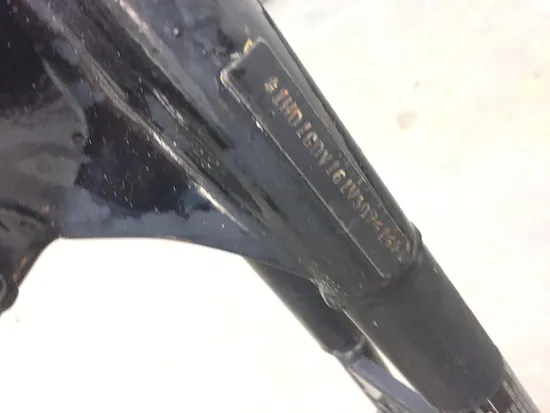 Main Frame Chassis CLN Ready To Go 2001 Harley-Davidson Dyna Low Rider FXDL 2499