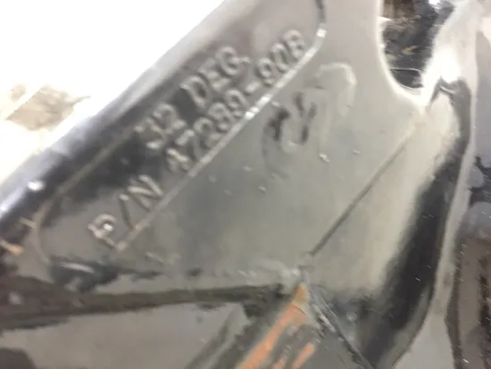 Main Frame Chassis CLN Ready To Go 2001 Harley-Davidson Dyna Low Rider FXDL 2499